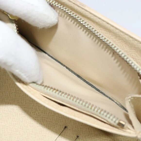 LOUIS VUITTON Damier Azur Portefeuille Alexandra Wallet N63068 LV Auth bs25268 - Picture 12 of 15